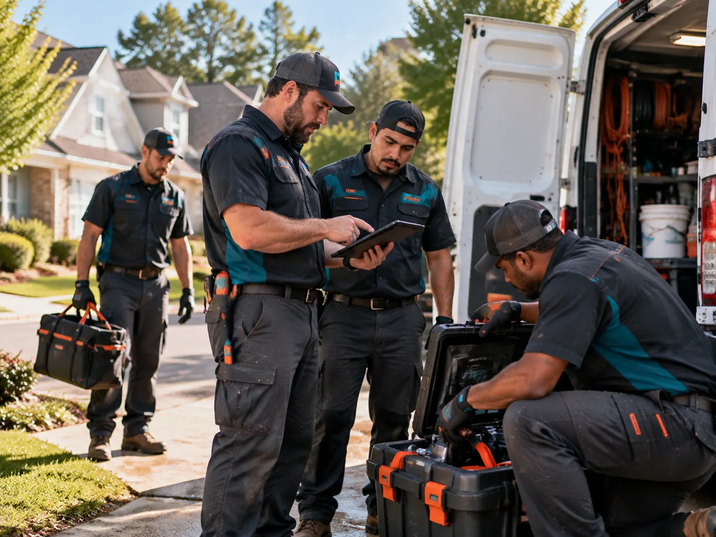 Clogged Drain Service in Leroy, AL near me